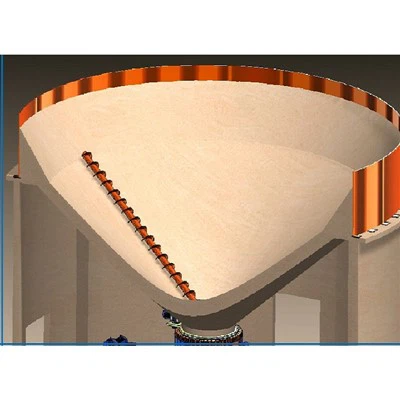 External Motor Sweep Auger