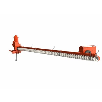 Tire Sweep Auger
